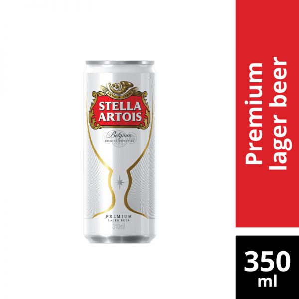 Bunker Bebidas - Lata Stella Artois 350ml