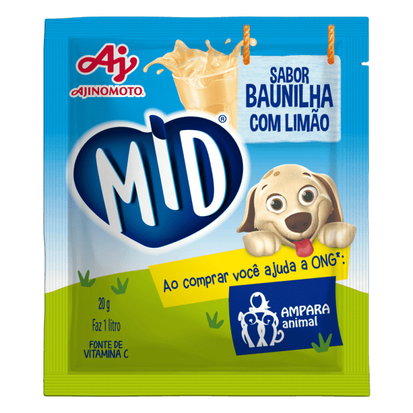 Bunker Bebidas - MID baunilha com limao