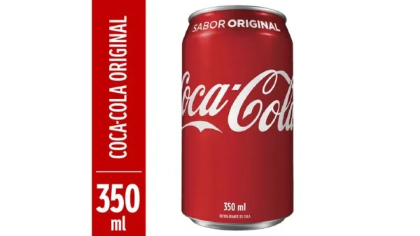 Bunker Bebidas - Refrigerante Coca Cola lata 350 ml