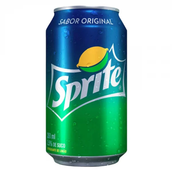 Bunker Bebidas - Refrigerante Sprite Lata 350ml