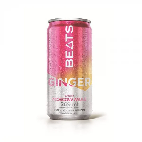 Bunker Bebidas - bebida mista skol beats moscow mule lata 269ml lett 1