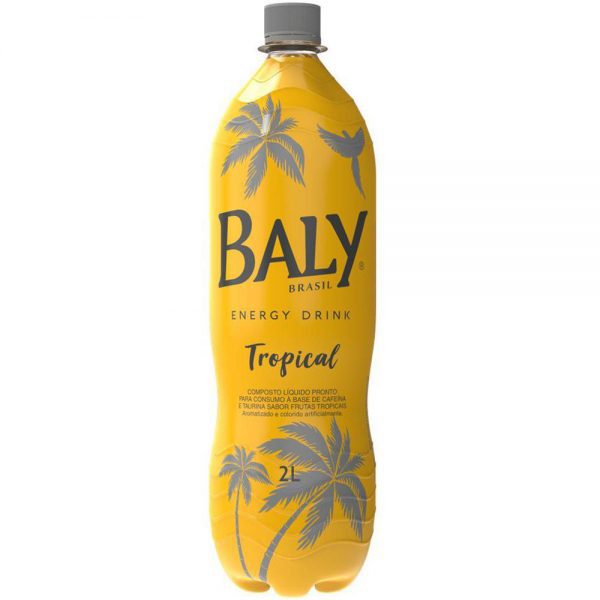 Bunker Bebidas - energetico baly tropical 2L