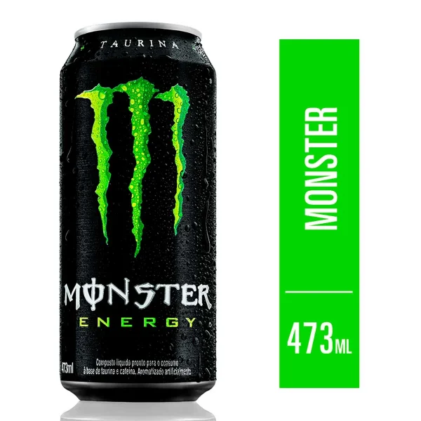 Bunker Bebidas - energetico monster energy lata 473ml 2