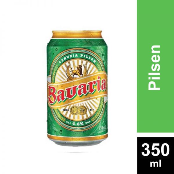 Bunker Bebidas - lata bavaria 350ml