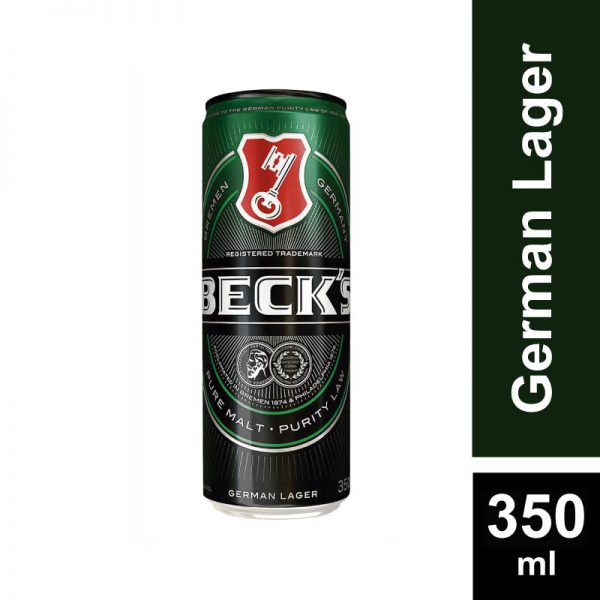 Bunker Bebidas - lata becks 350ml