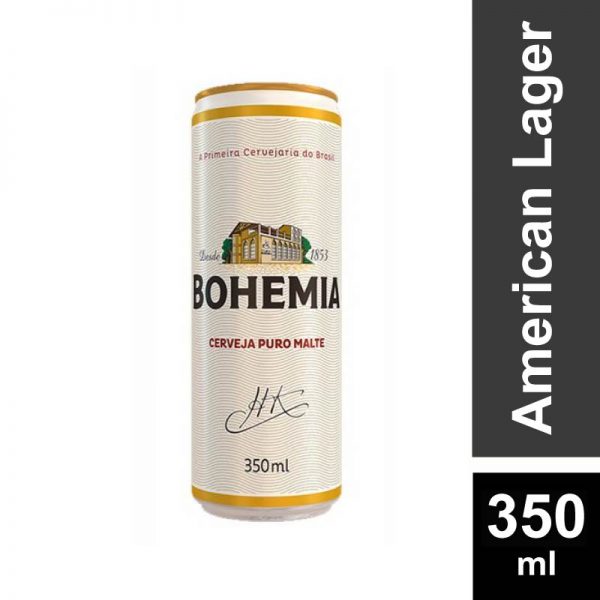 Bunker Bebidas - lata bohemia 350ml