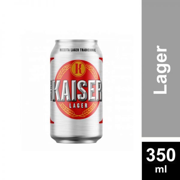 Bunker Bebidas - lata kaiser 350ml