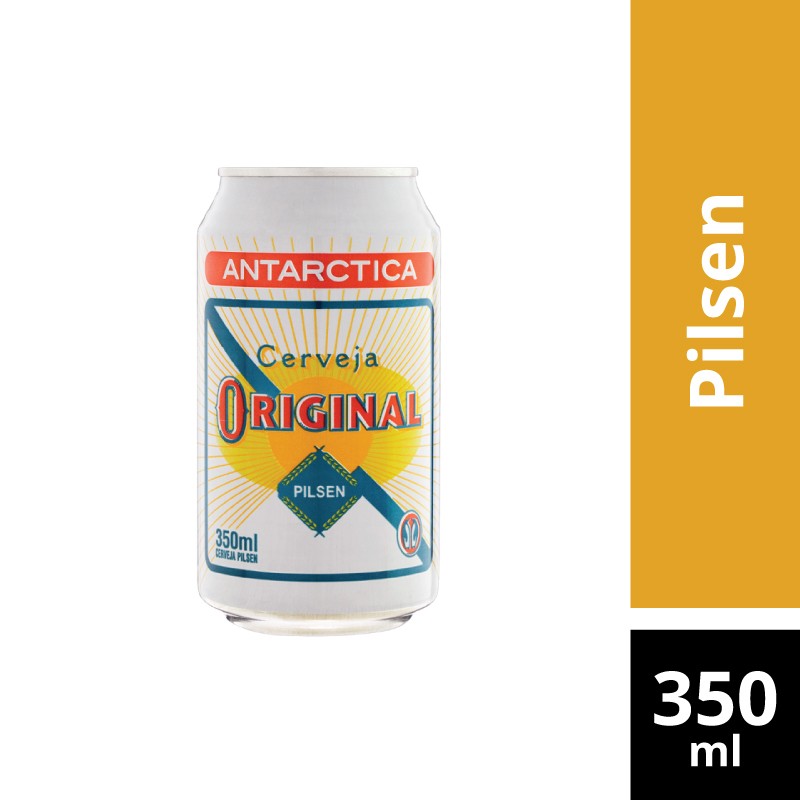 Cerveja Original Pilsen 350ml Lata