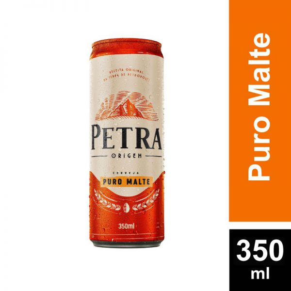 Bunker Bebidas - lata slim petra puro malte 350ml