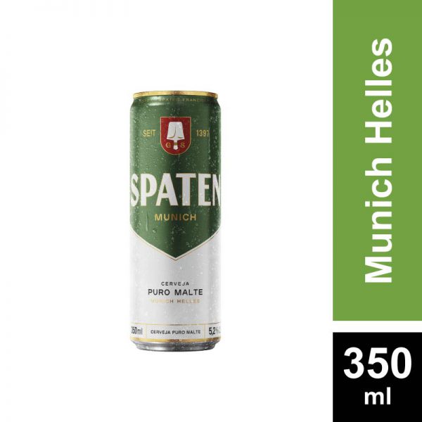 Bunker Bebidas - lata spaten 350ml