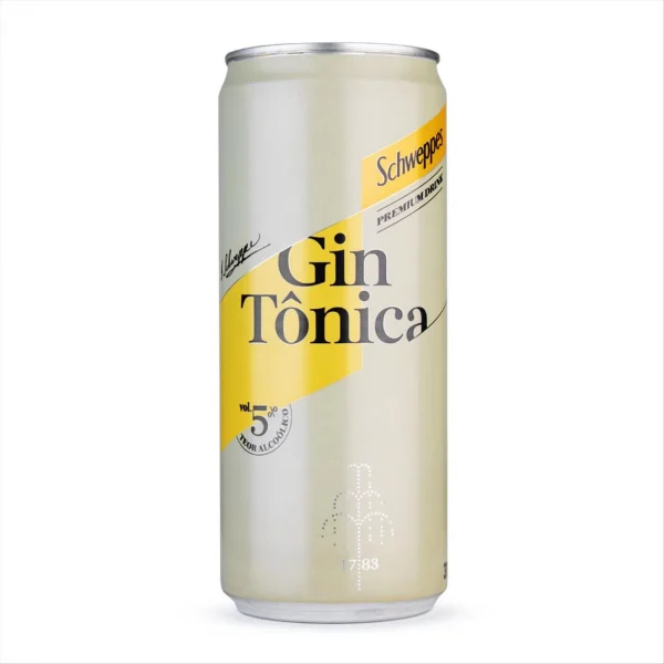 Bunker Bebidas - schweppes gin tonica lata 310ml