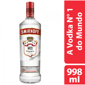 Bunker Bebidas - vodka smirnoff 998ml