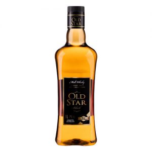 Bunker Bebidas - whisky old star