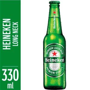 Bunker Bebidas - cerveja heineken long neck 330ml