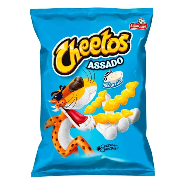 Bunker Bebidas - CHEETOS ONDA REQUEIJAO 75GR