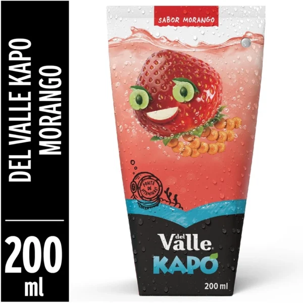 Bunker Bebidas - DEL VALLE KAPO MORANGO 200ML