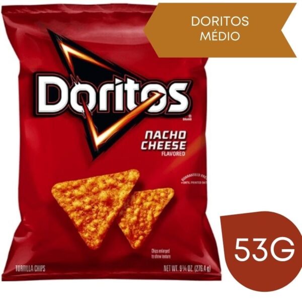 Bunker Bebidas - DORITOS NACHO 53GR