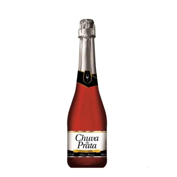 Bunker Bebidas - Espumante Chuva de Prata Rosado 660ml