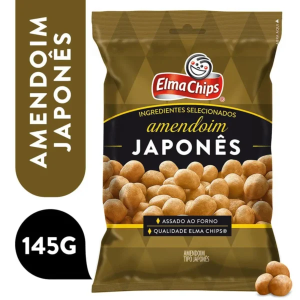 Bunker Bebidas - amendoim japones 145g