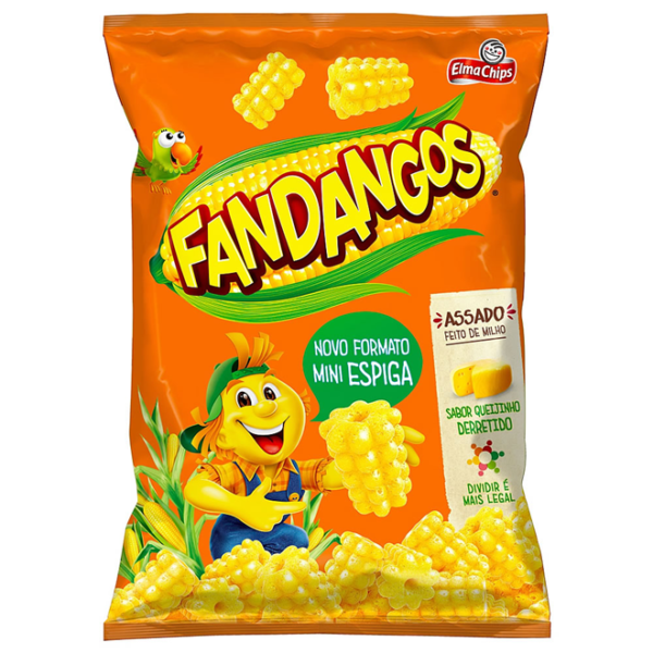 Bunker Bebidas - fandangos espiga queijo 37g