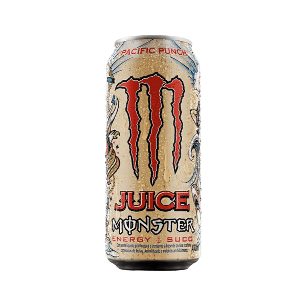 MONSTER PACIFIC PUNCH 473ML - Bunker Bebidas e Alimentos