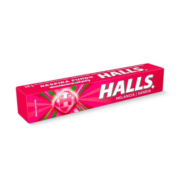 Bunker Bebidas - 671363 bala halls melancia 21un 28gr kraft food 2