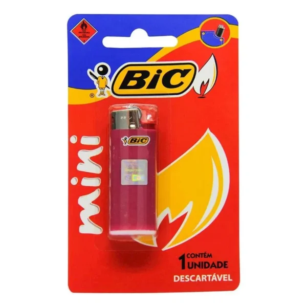 Bunker Bebidas - ISQUEIRO BIC MINI SM 109703