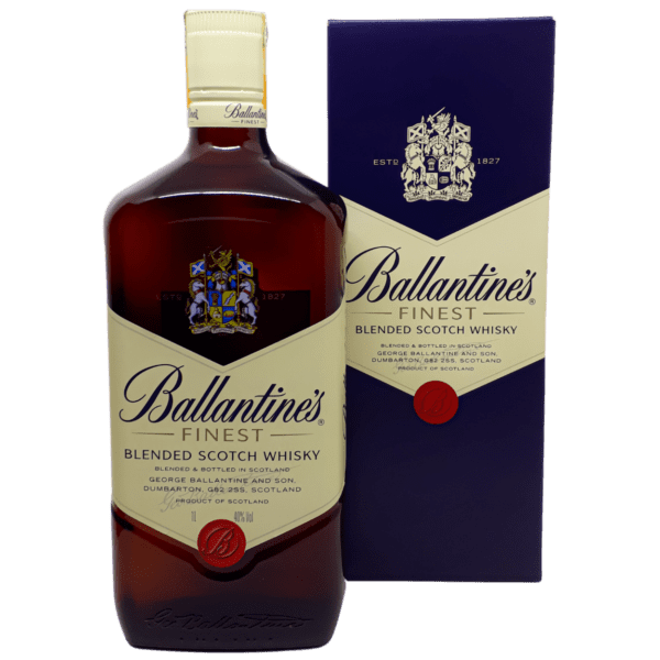 Bunker Bebidas - Whisky Ballantines Finest 1L