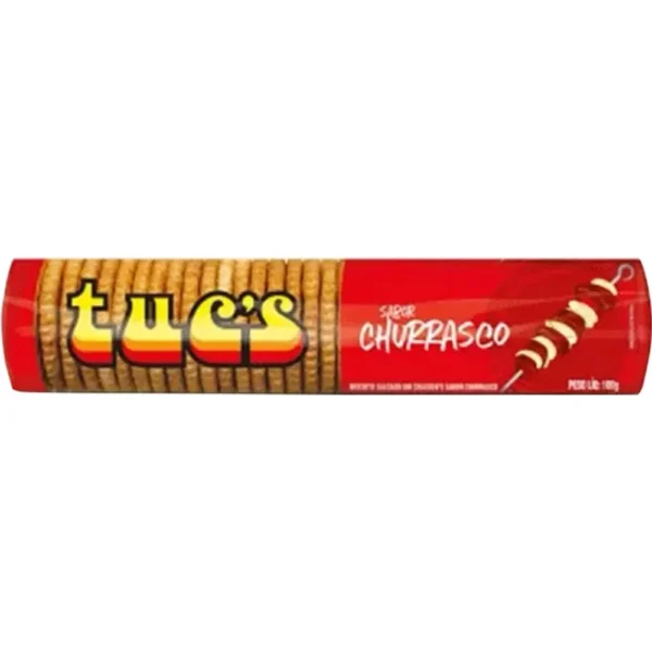 Bunker Bebidas - bisc salgado tucs churrasco 100g